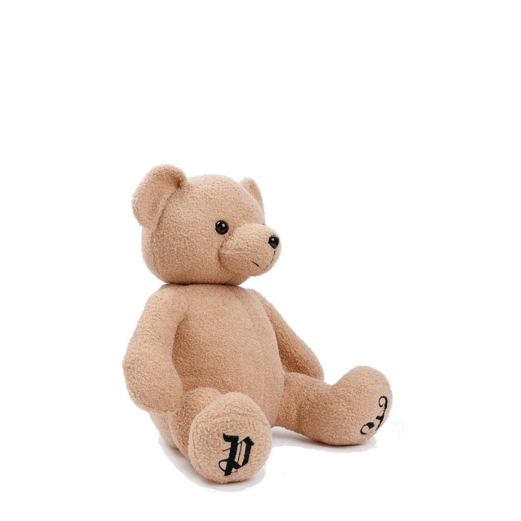 Palm Angels Logo Embroidered Teddy Bear