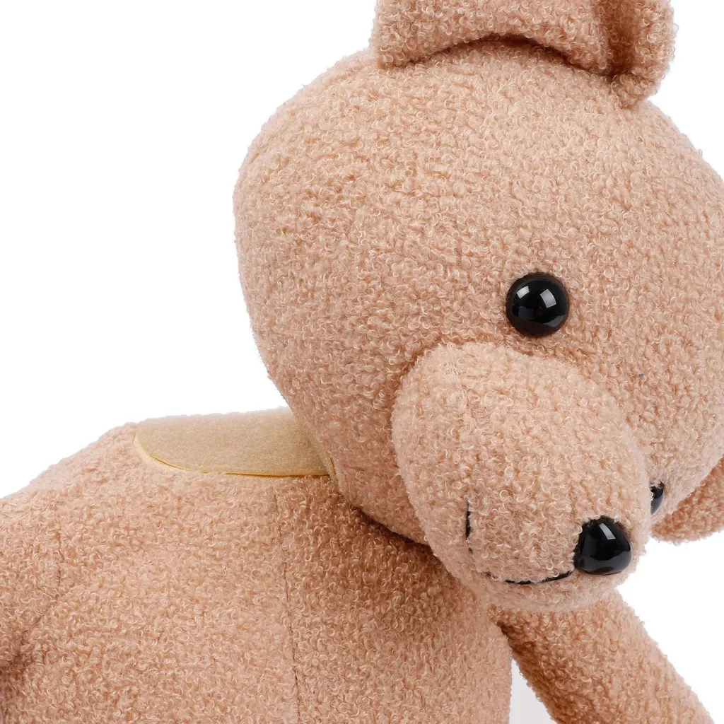 Palm Angels Logo Embroidered Teddy Bear