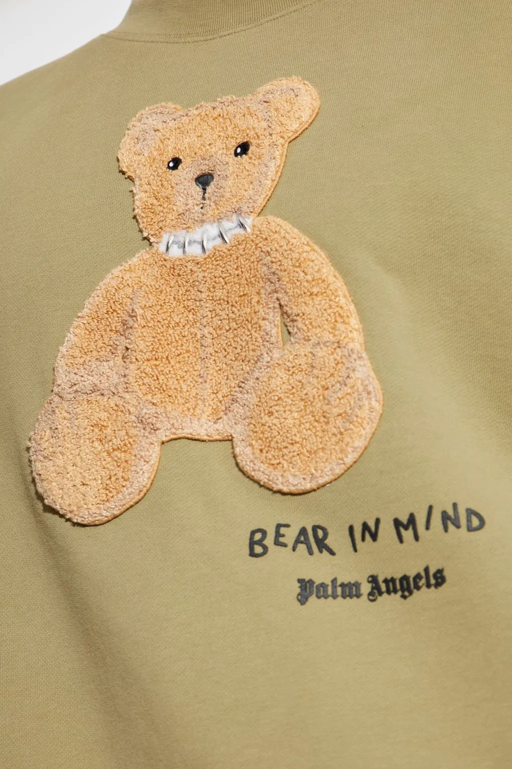 Palm Angels Bear In Mind Crewneck Sweatshirt