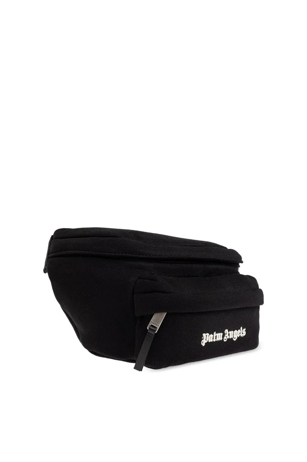 Palm Angels Logo Embroidered Belt Bag