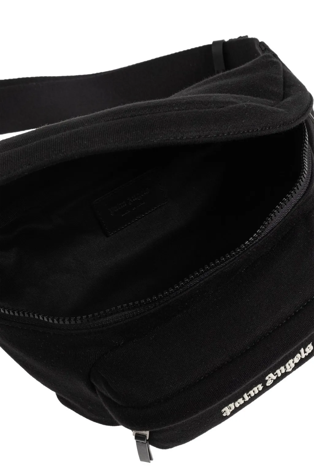 Palm Angels Logo Embroidered Belt Bag