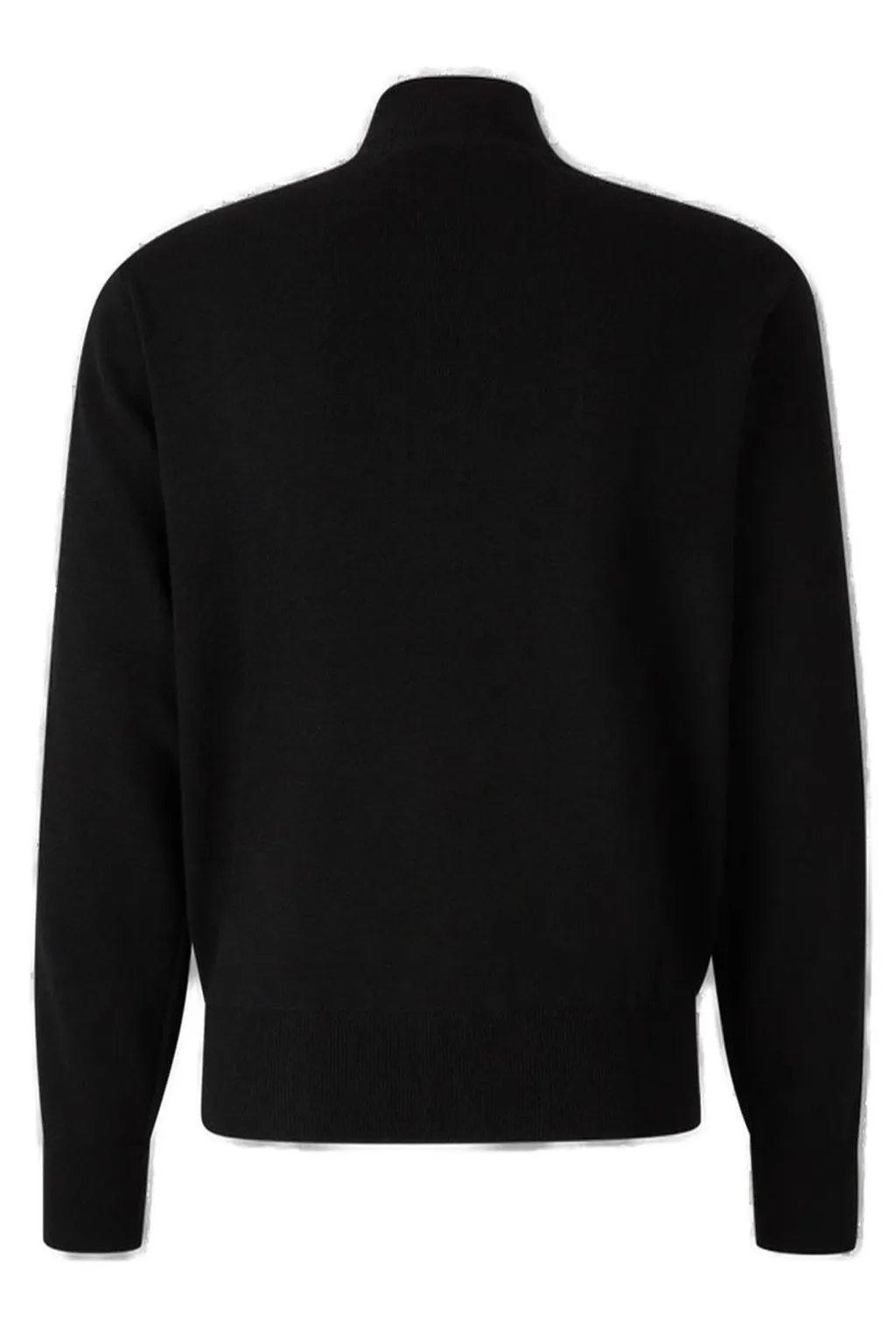 Palm Angels Logo Embroidered Zipped Sweatshirt