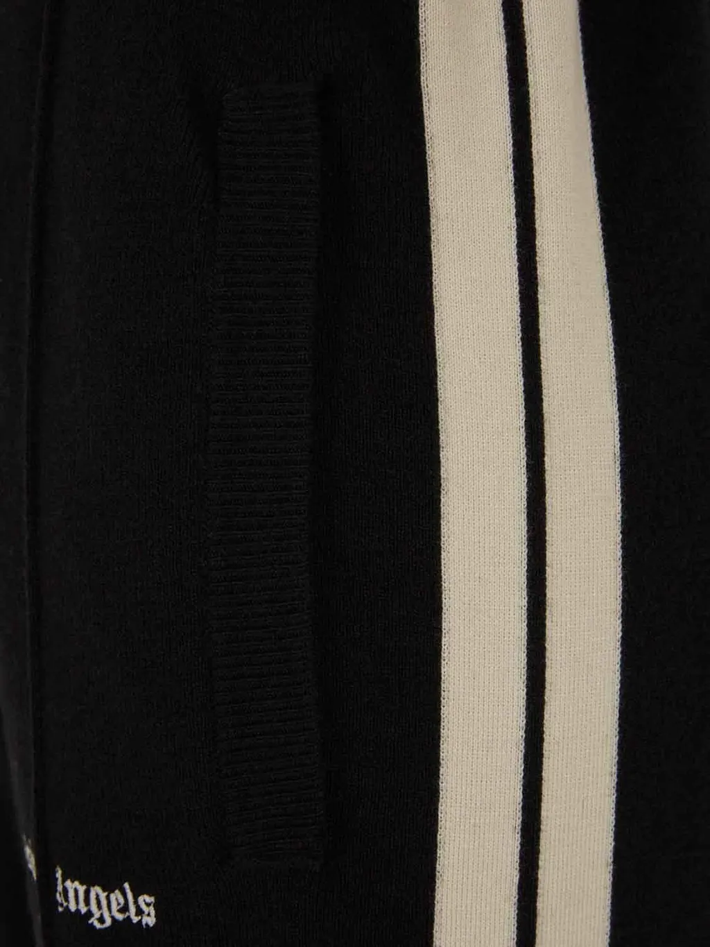 Palm Angels Logo Embroidered Drawstring Pants