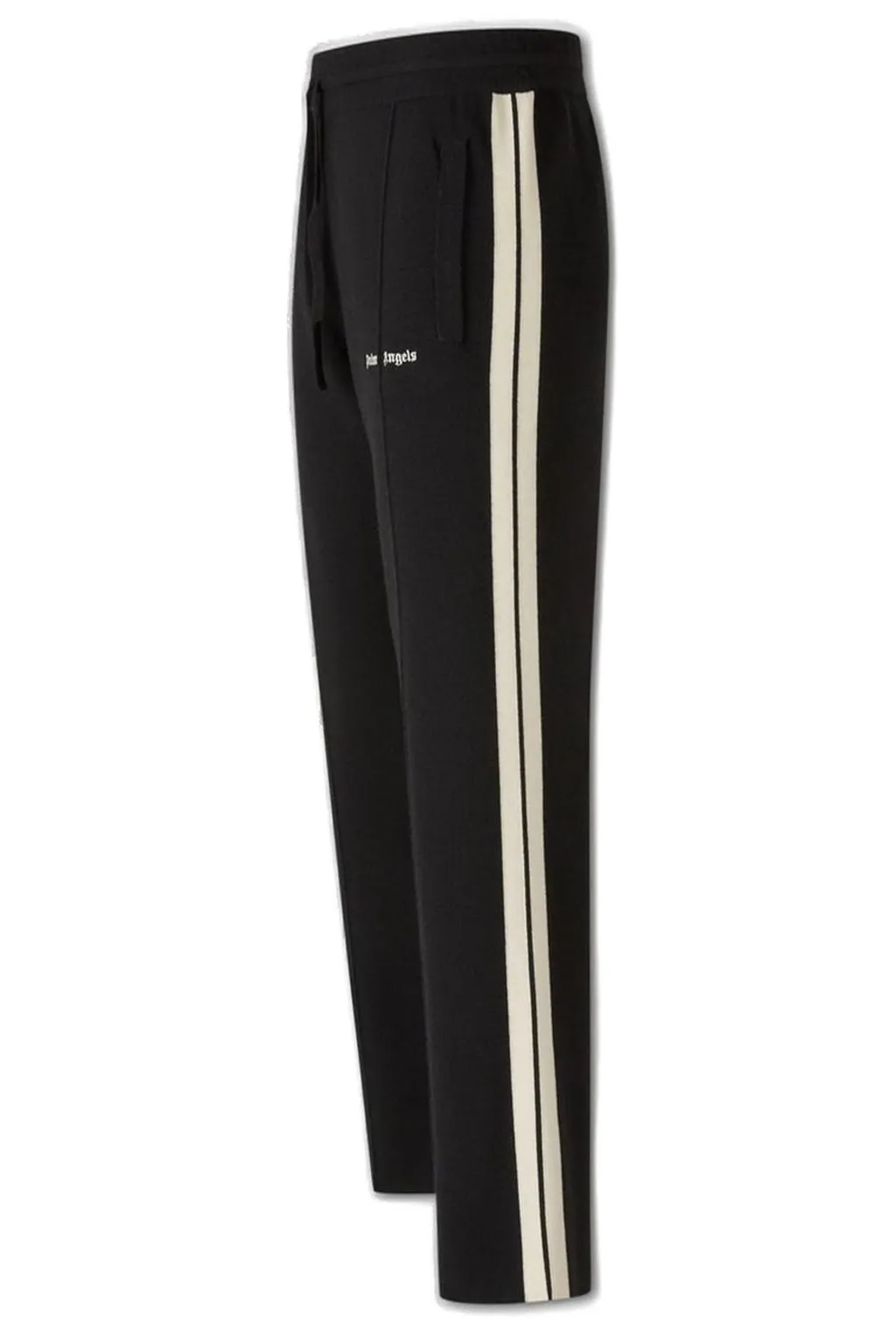 Palm Angels Logo Embroidered Drawstring Pants