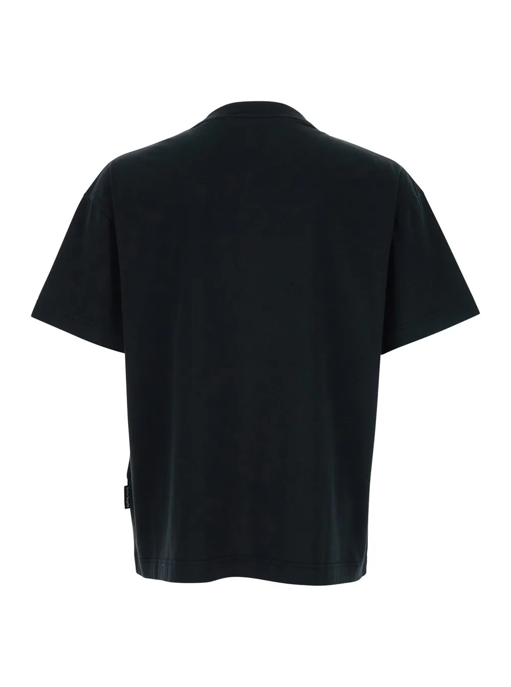 Palm Angels Logo Printed Crewneck T-Shirt
