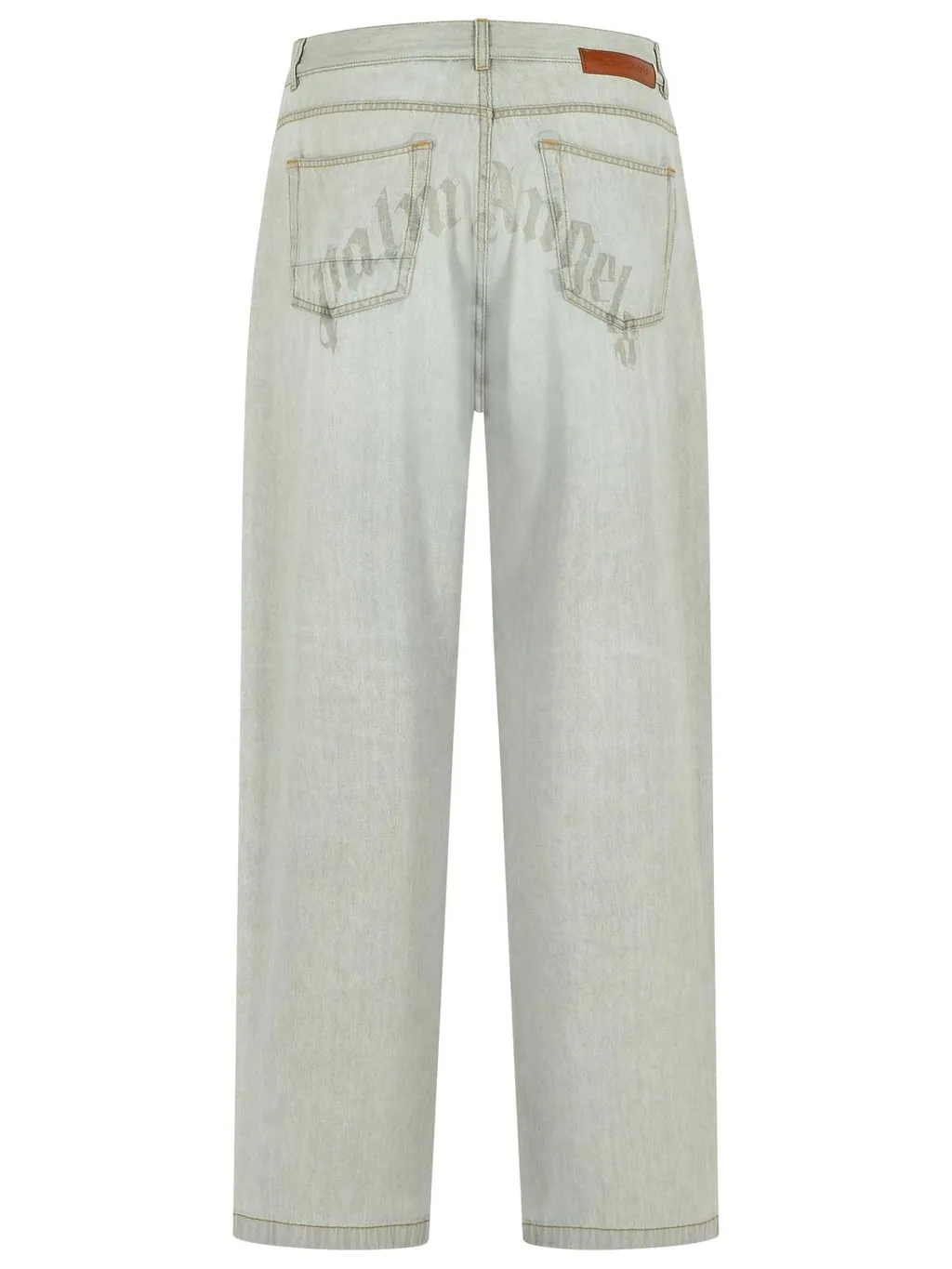 Palm Angels Straight Leg Jeans