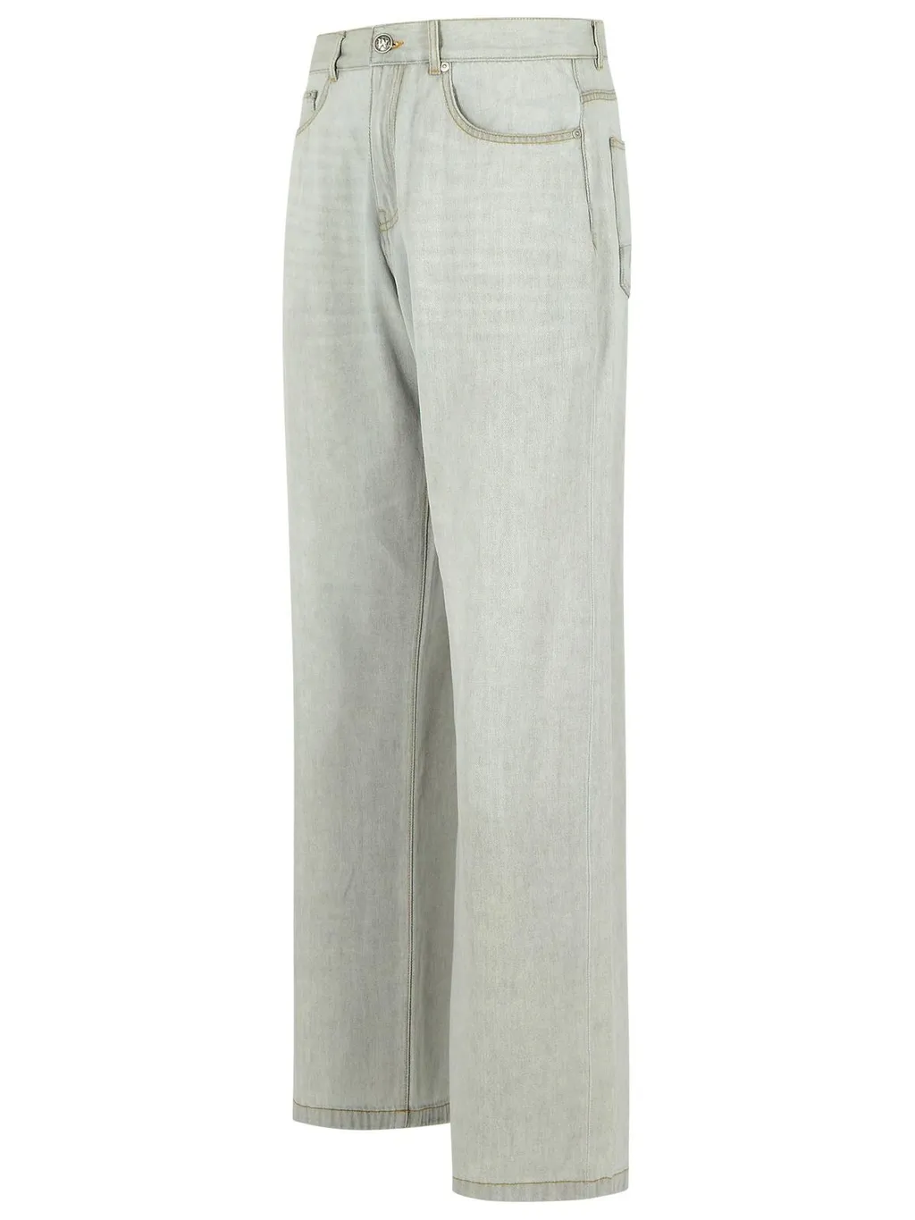 Palm Angels Straight Leg Jeans