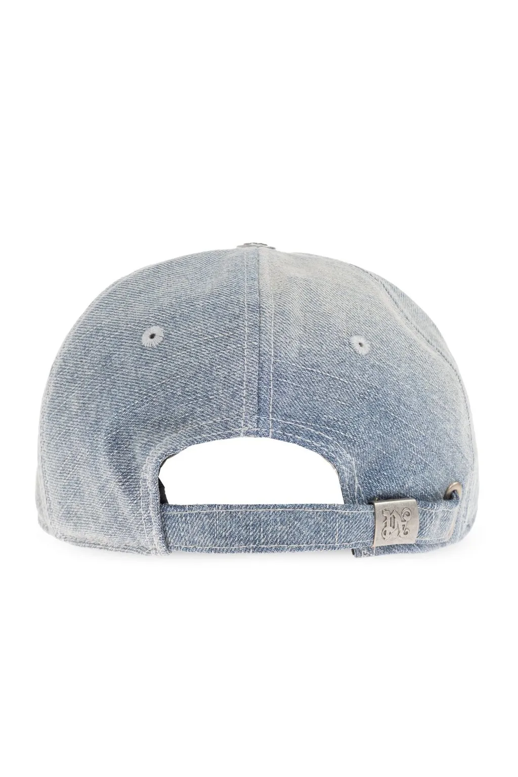 Palm Angels Logo Embroidered Baseball Cap