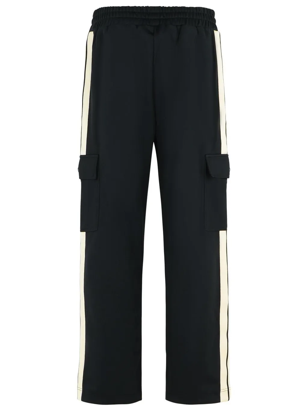 Palm Angels Logo Printed Track Pants