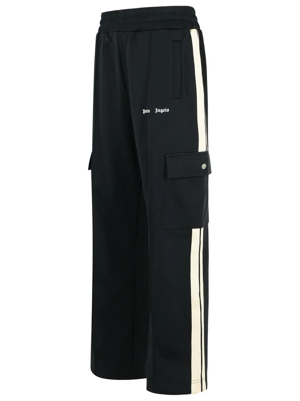 Palm Angels Logo Printed Track Pants