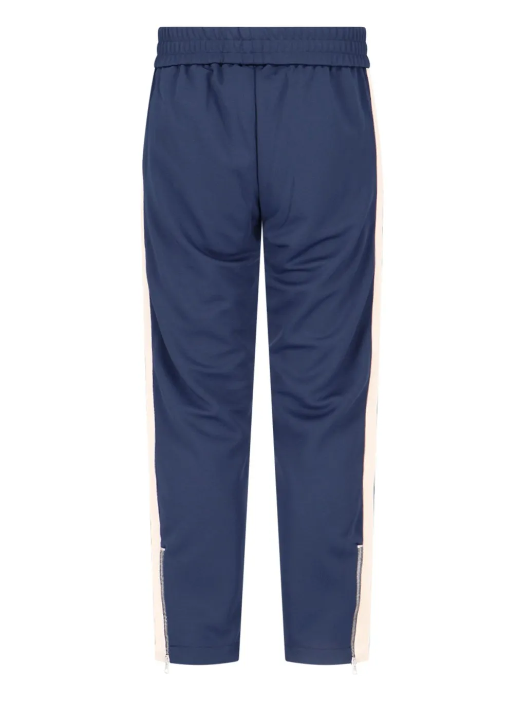 Palm Angels Logo Embroidered Straight-Leg Pants
