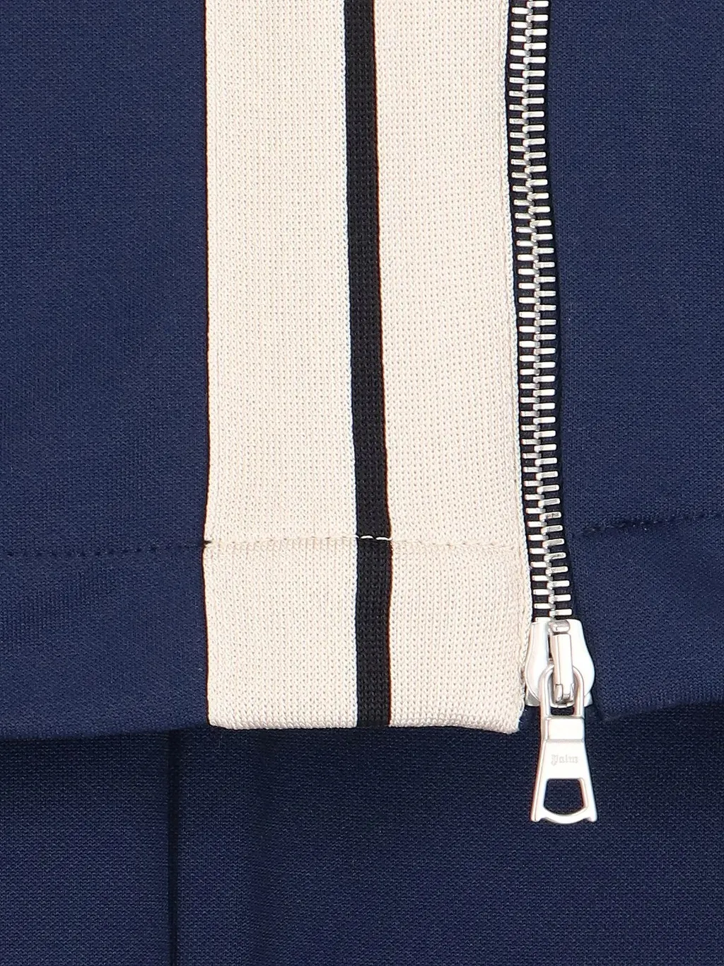 Palm Angels Logo Embroidered Straight-Leg Pants