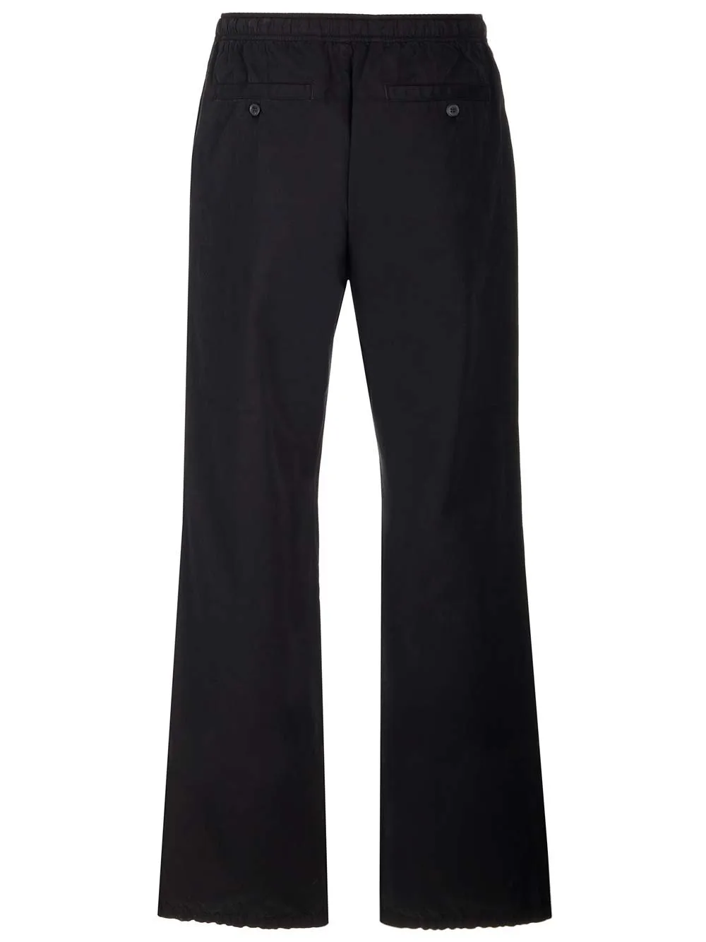 Palm Angels Logo Embroidered Drawstring Trousers