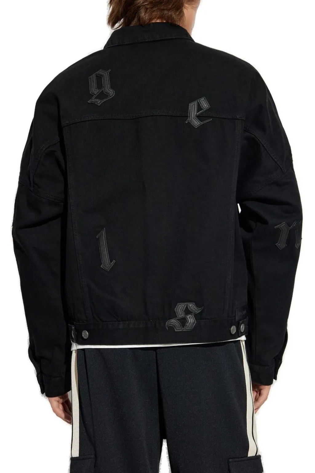 Palm Angels Logo Patch Denim Jacket