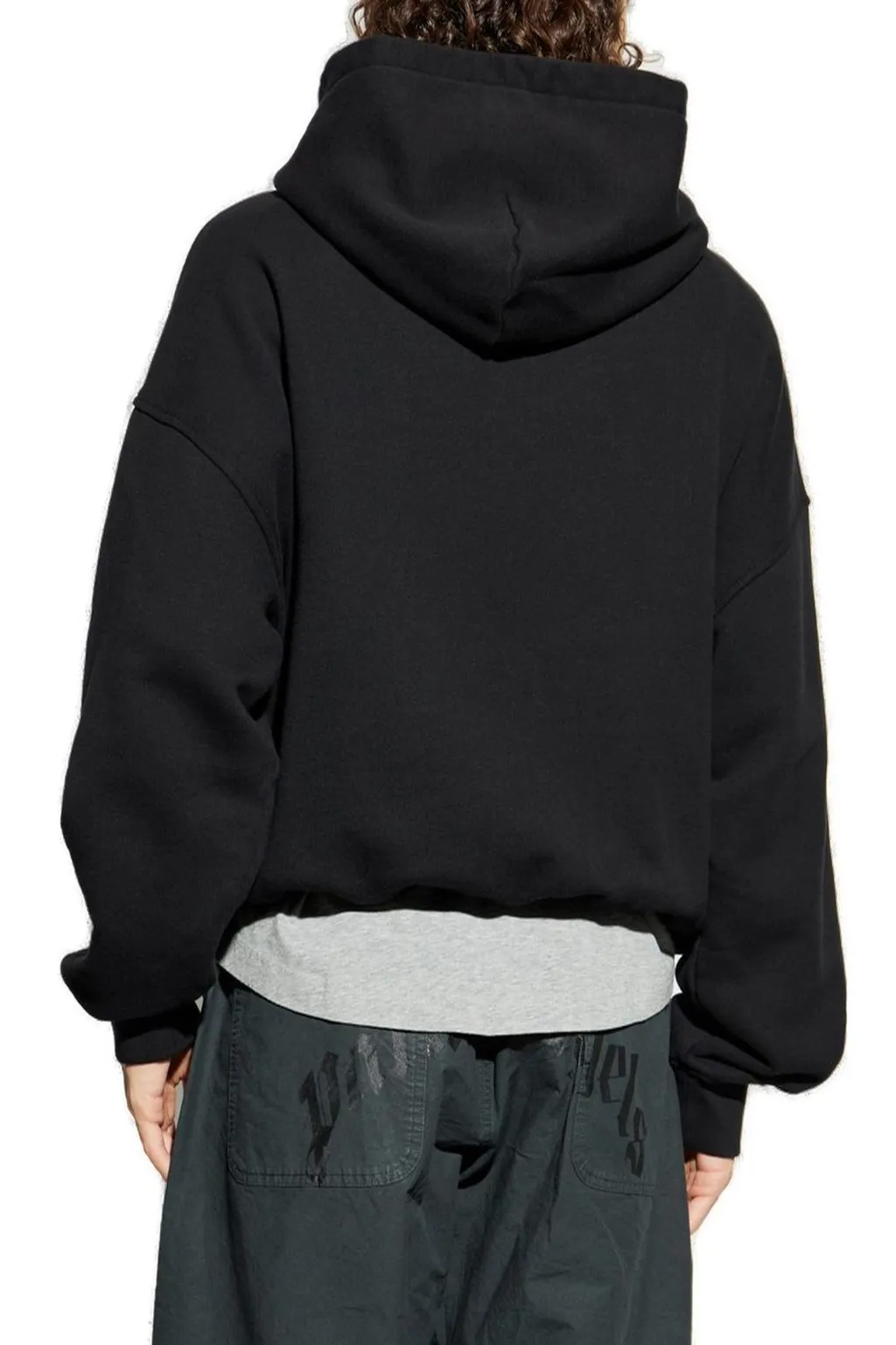 Palm Angels Snake Zip Box Hoodie