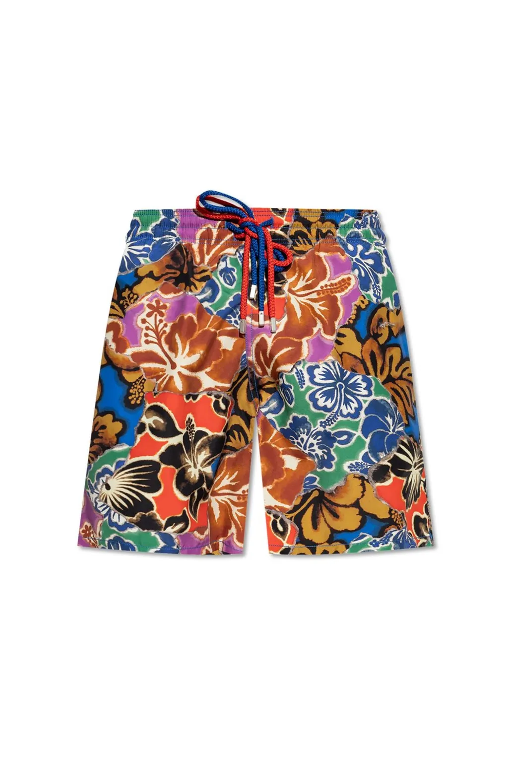 Palm Angels X Vilebrequin Graphic Printed Swim Shorts