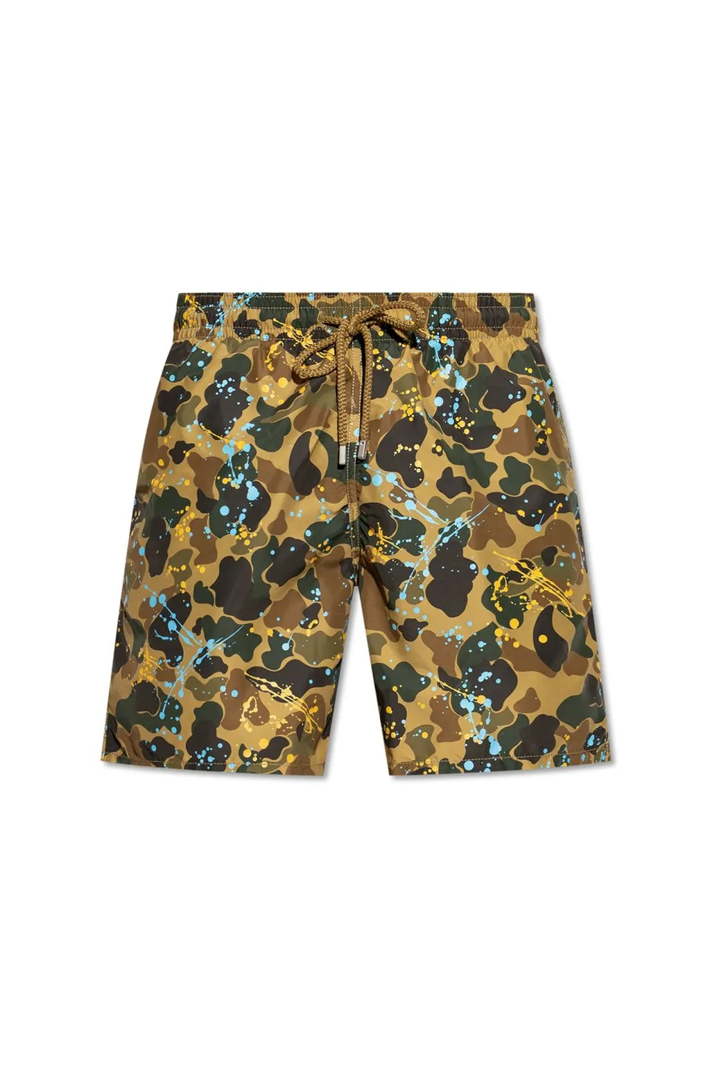 Palm Angels X Vilebrequin Graphic Printed Swim Shorts