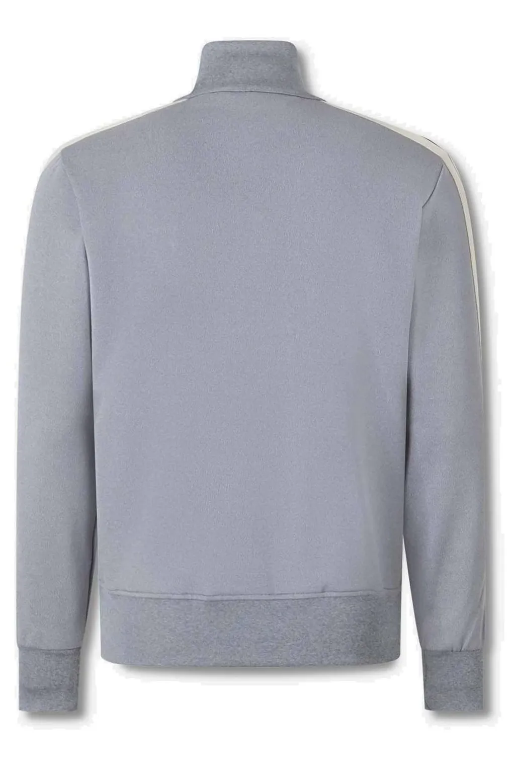 Palm Angels Logo Embroidered Zipped Sweatshirt