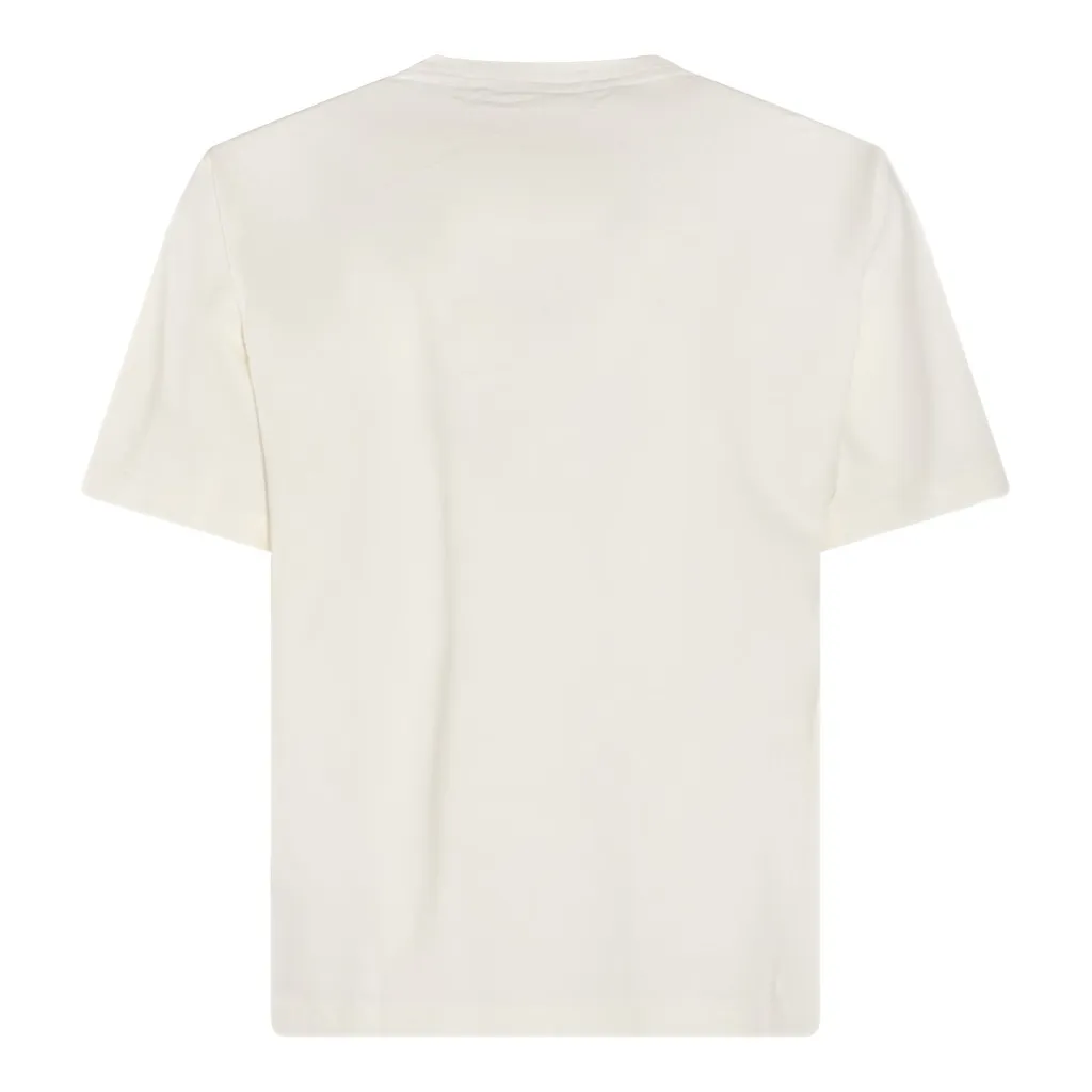 Palm Angels Monogram Embroidered Crewneck T-Shirt