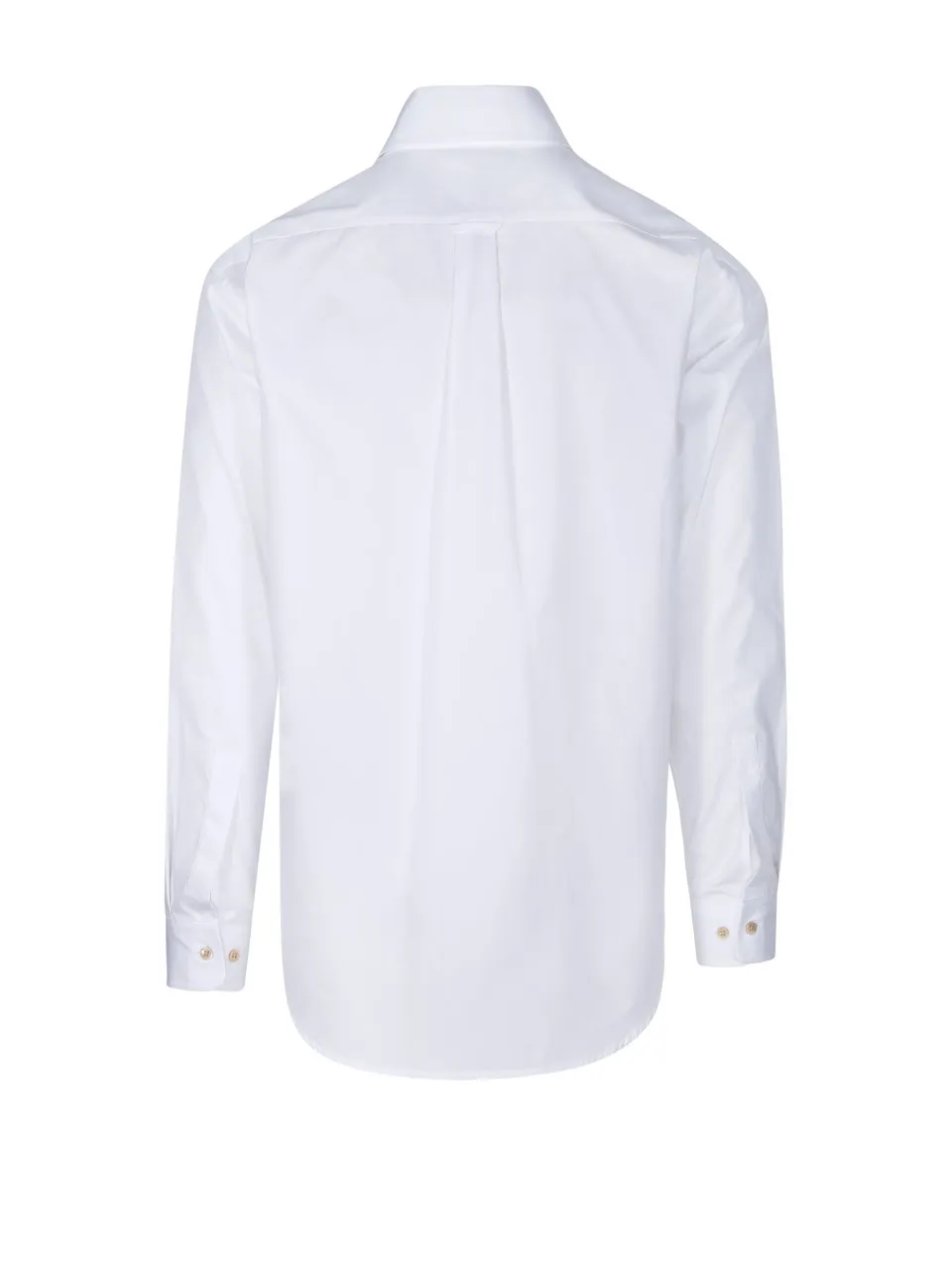 Palm Angels Logo-Embroidered Buttoned Shirt