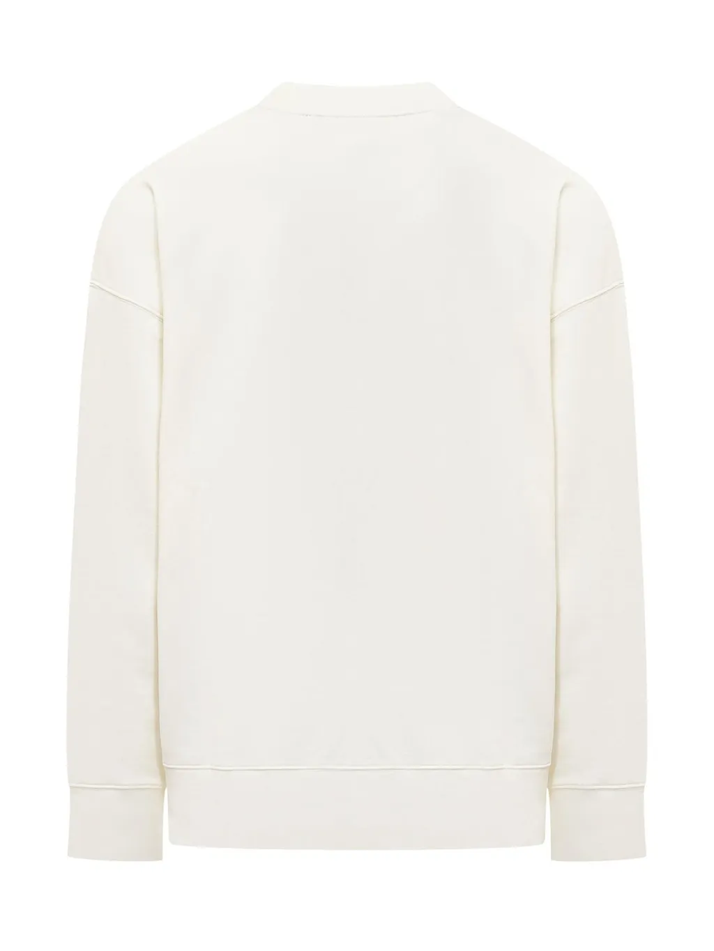 Palm Angels Logo Printed Crewneck Sweatshirt