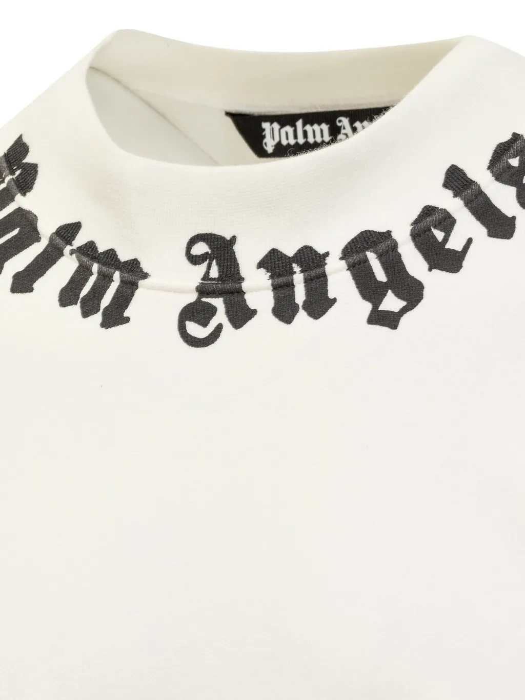 Palm Angels Logo Printed Crewneck Sweatshirt
