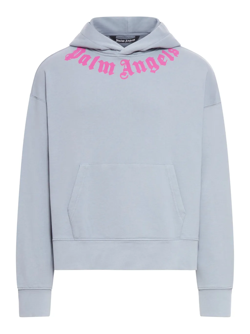 Palm Angels Logo Printed Hoodie