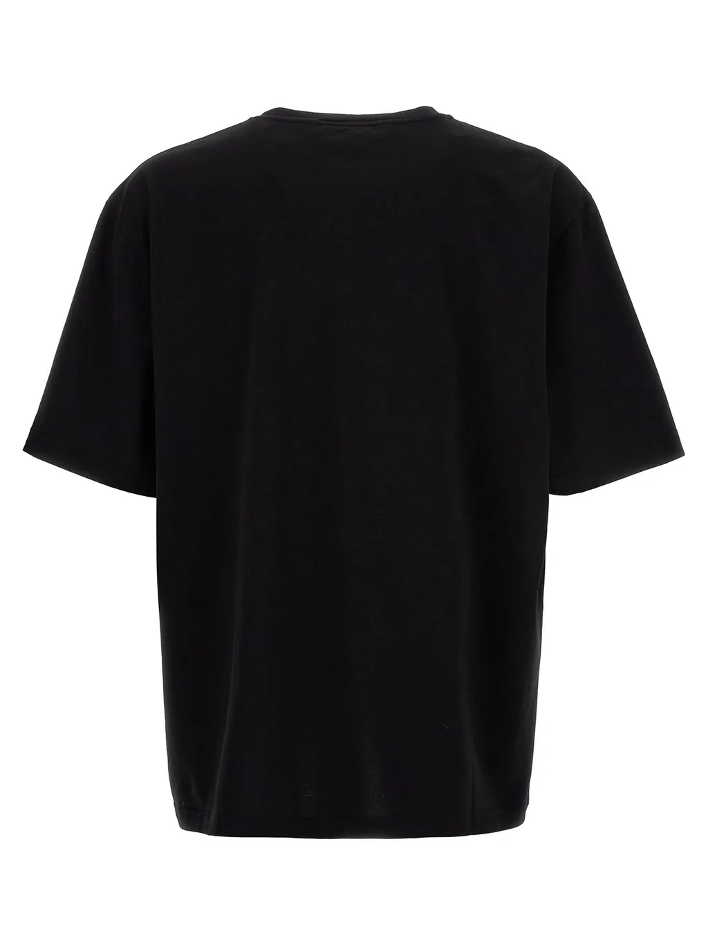 Palm Angels Logo Printed Crewneck T-Shirt