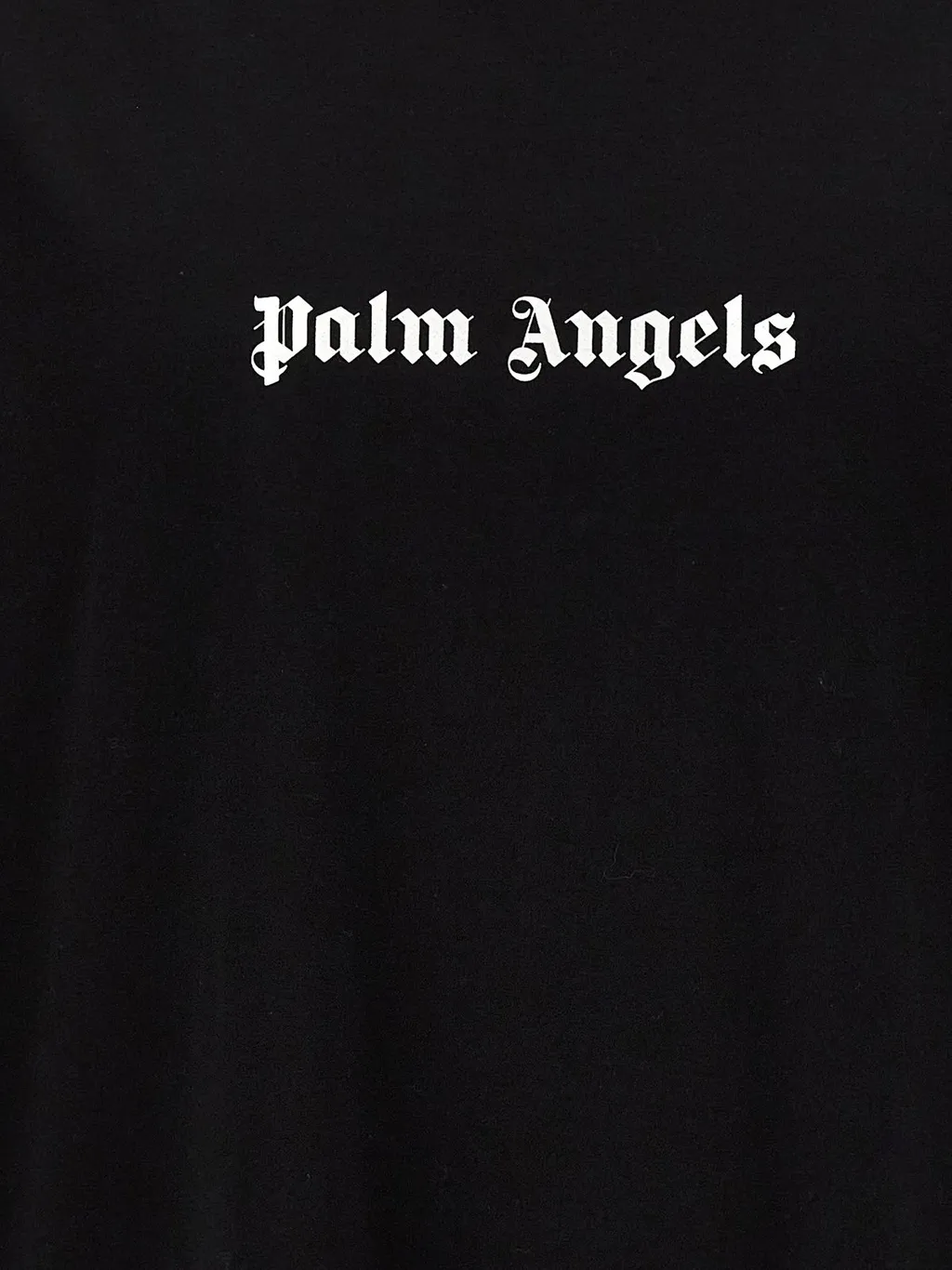 Palm Angels Logo Printed Crewneck T-Shirt