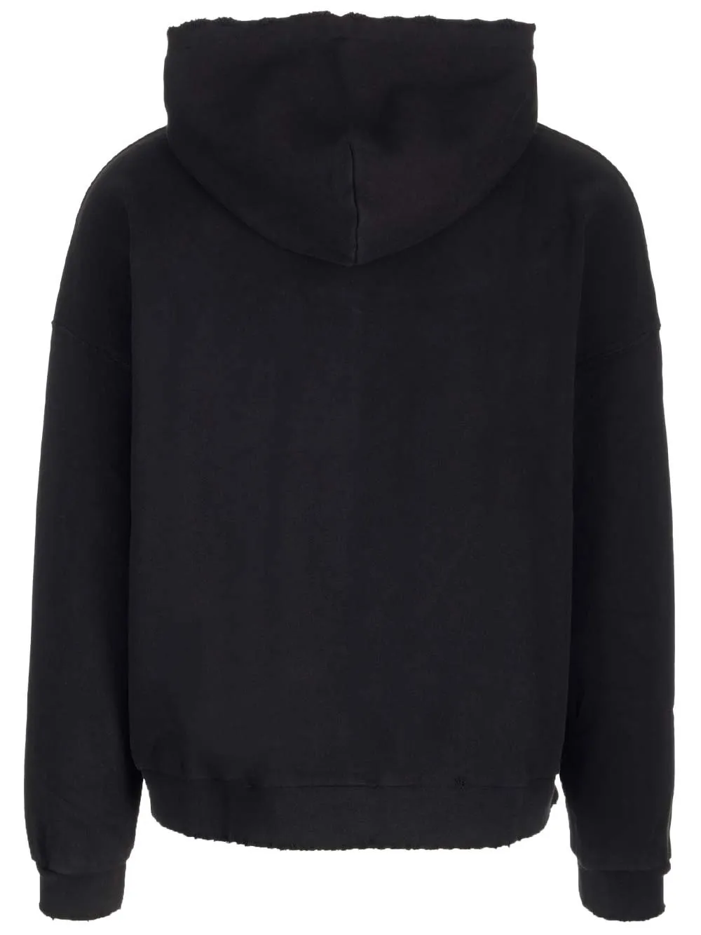 Palm Angels Logo Embroidered Long Sleeved Hoodie