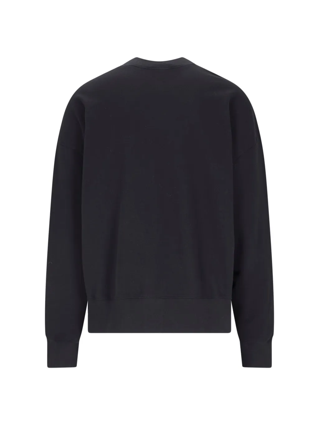Palm Angels Logo Printed Crewneck Sweatshirt