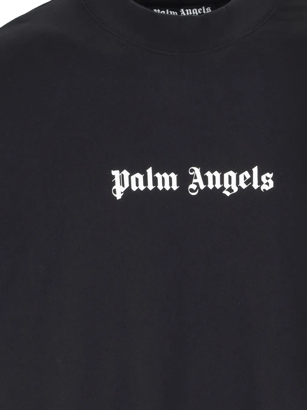 Palm Angels Logo Printed Crewneck Sweatshirt