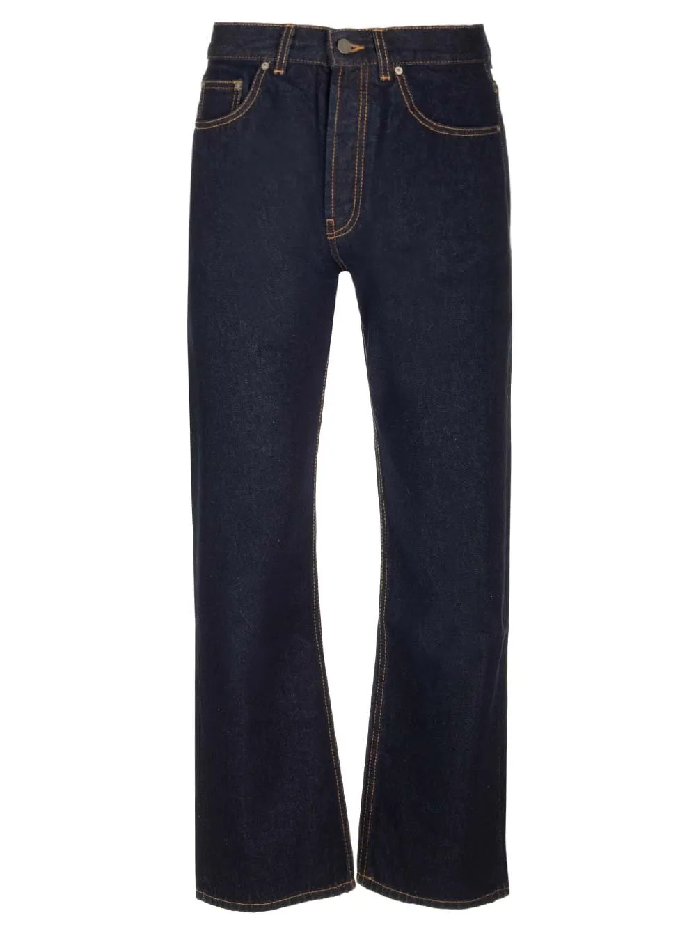 Palm Angels Logo-Embroidered Jeans
