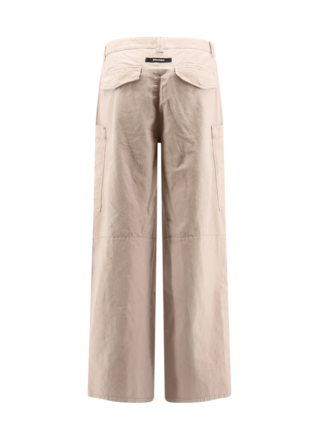 Palm Angels Mid-Rise Wide-Leg Pants
