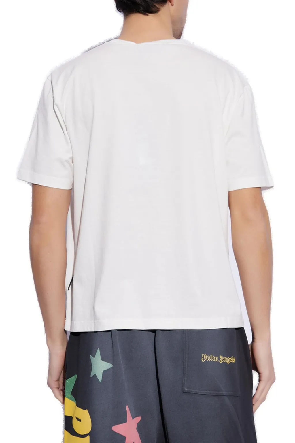 Palm Angels Burning Oasis Graphic Printed T-Shirt