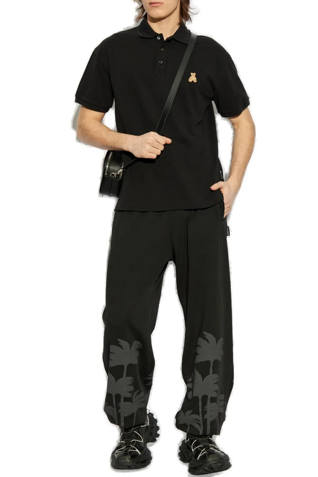 Palm Angels Bear In Mind Polo Shirt
