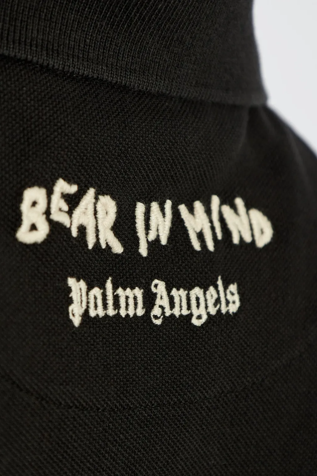 Palm Angels Bear In Mind Polo Shirt