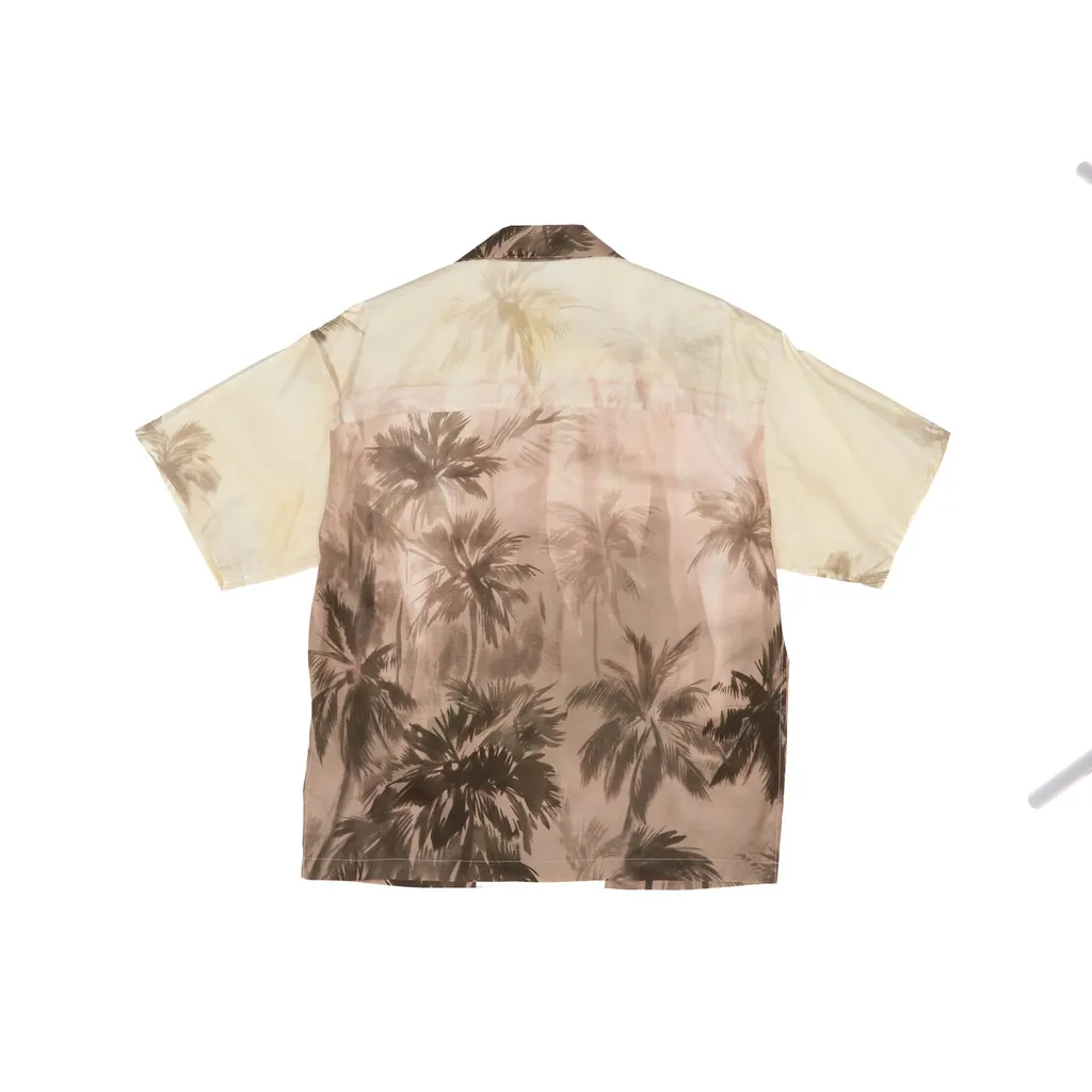 Palm Angels Sunset Palms Bowling Shirt