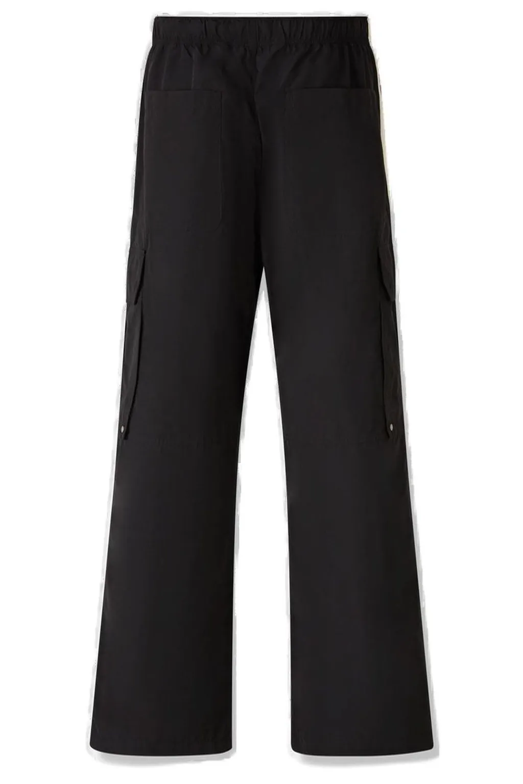 Palm Angels Logo Printed Cargo Pants