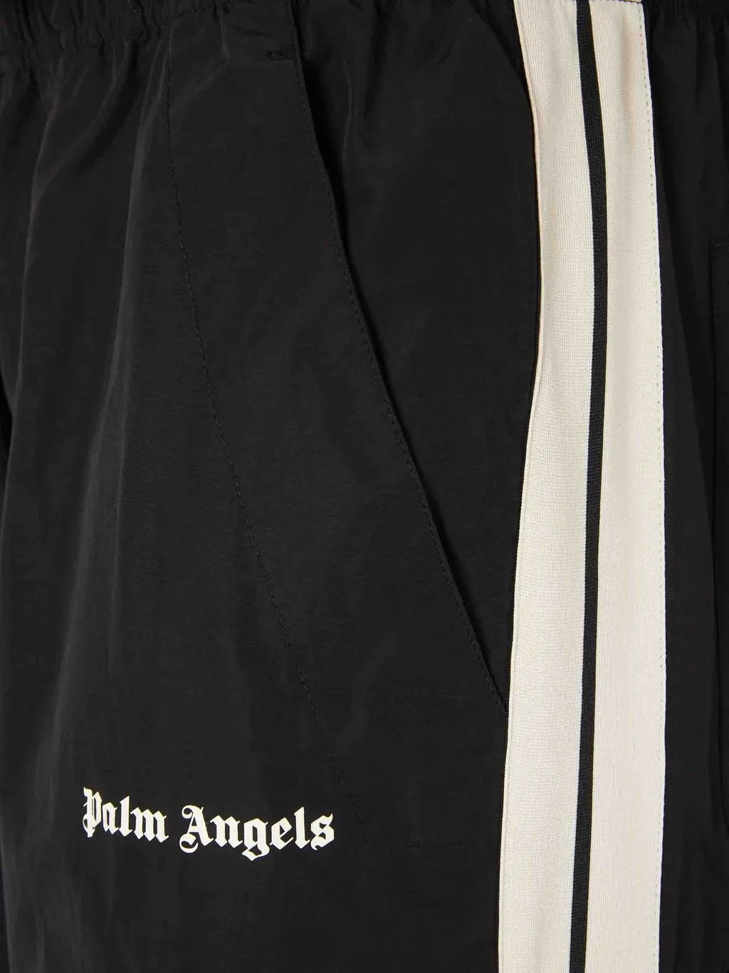 Palm Angels Logo Printed Cargo Pants