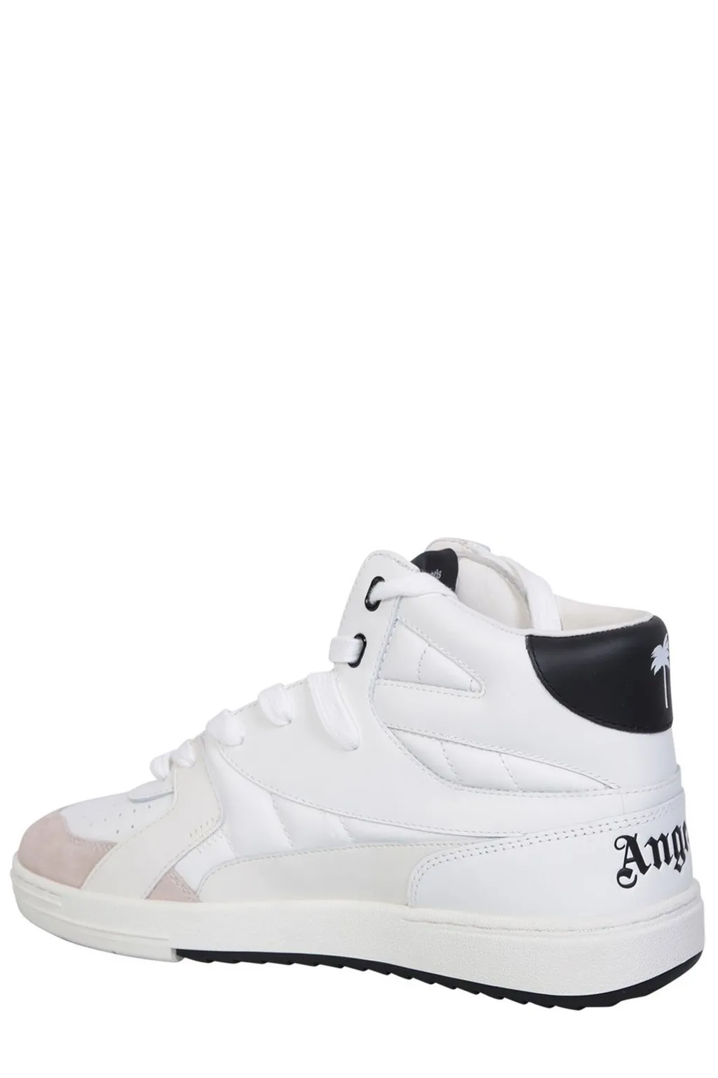 Palm Angels University Lace-Up Sneakers