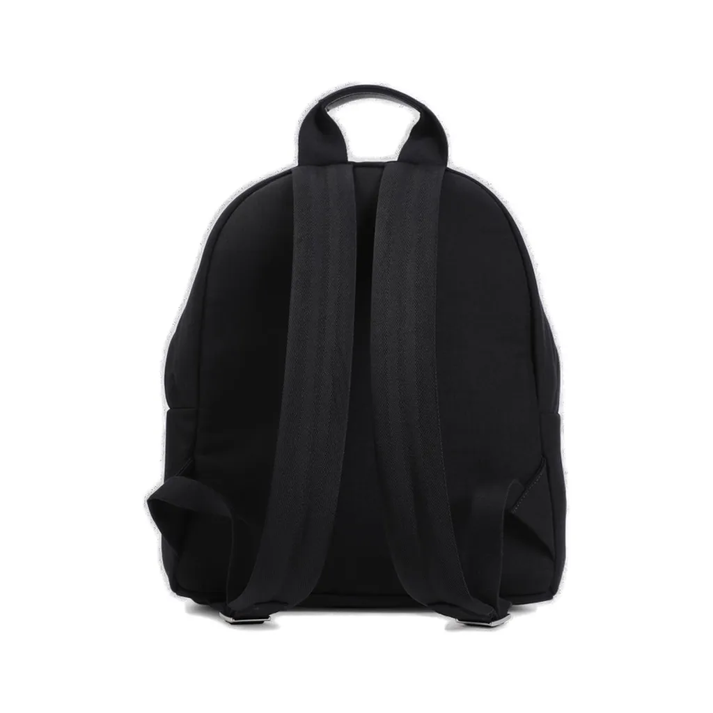 Palm Angels Logo Embroidered Zipped Backpack