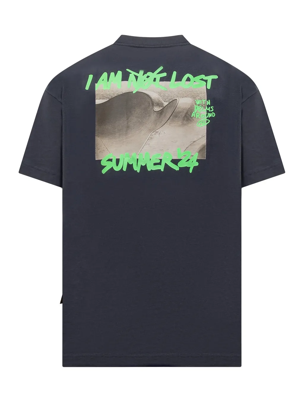 Palm Angels Am Lost Crewneck T-Shirt