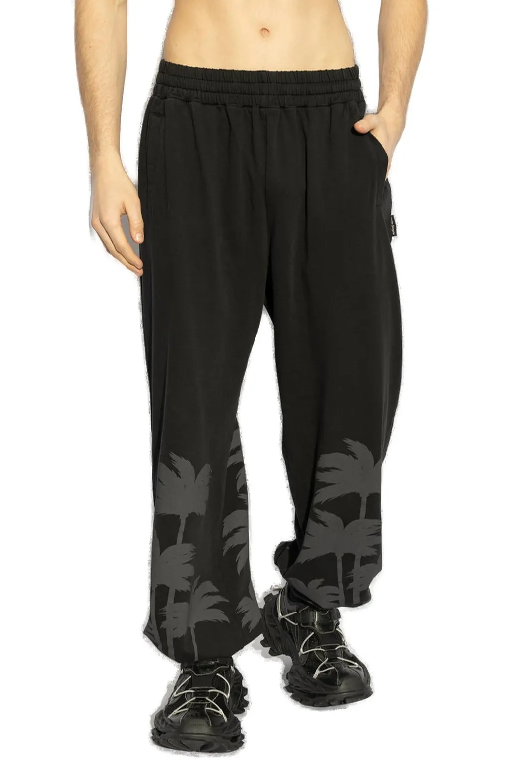 Palm Angels Palms Printed Sweatpants