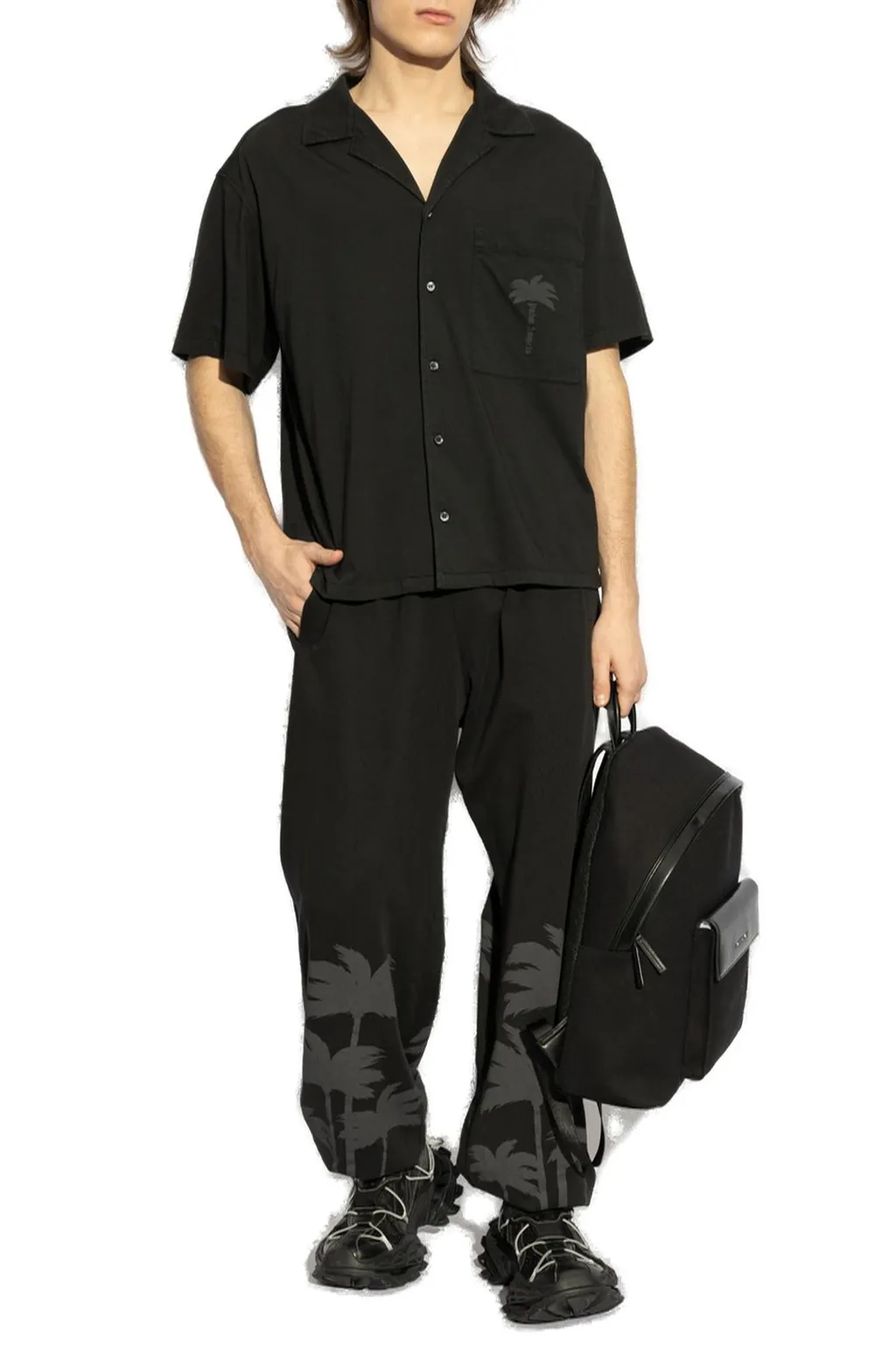Palm Angels Palms Printed Sweatpants