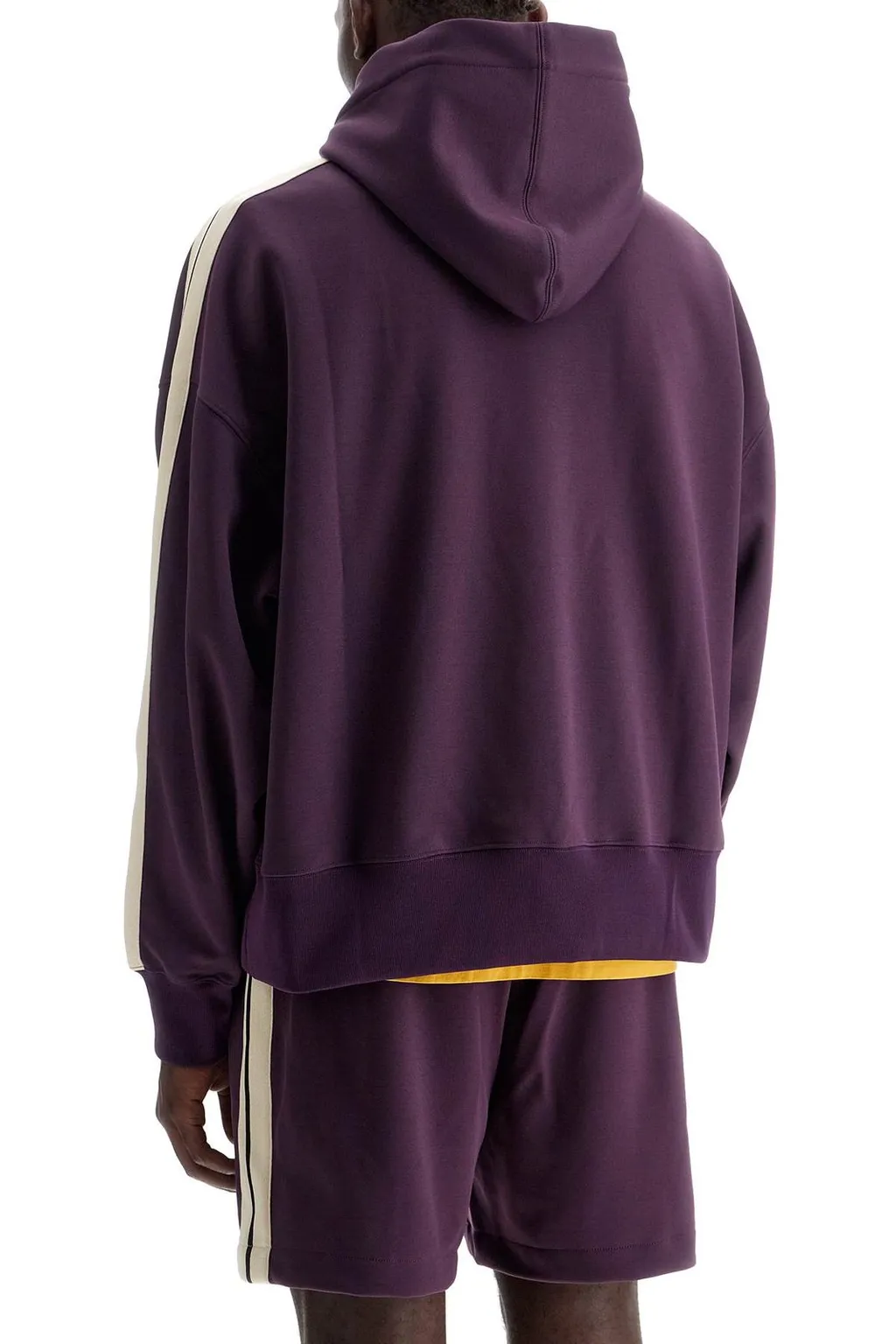 Palm Angels Logo Embroidered Hoodie