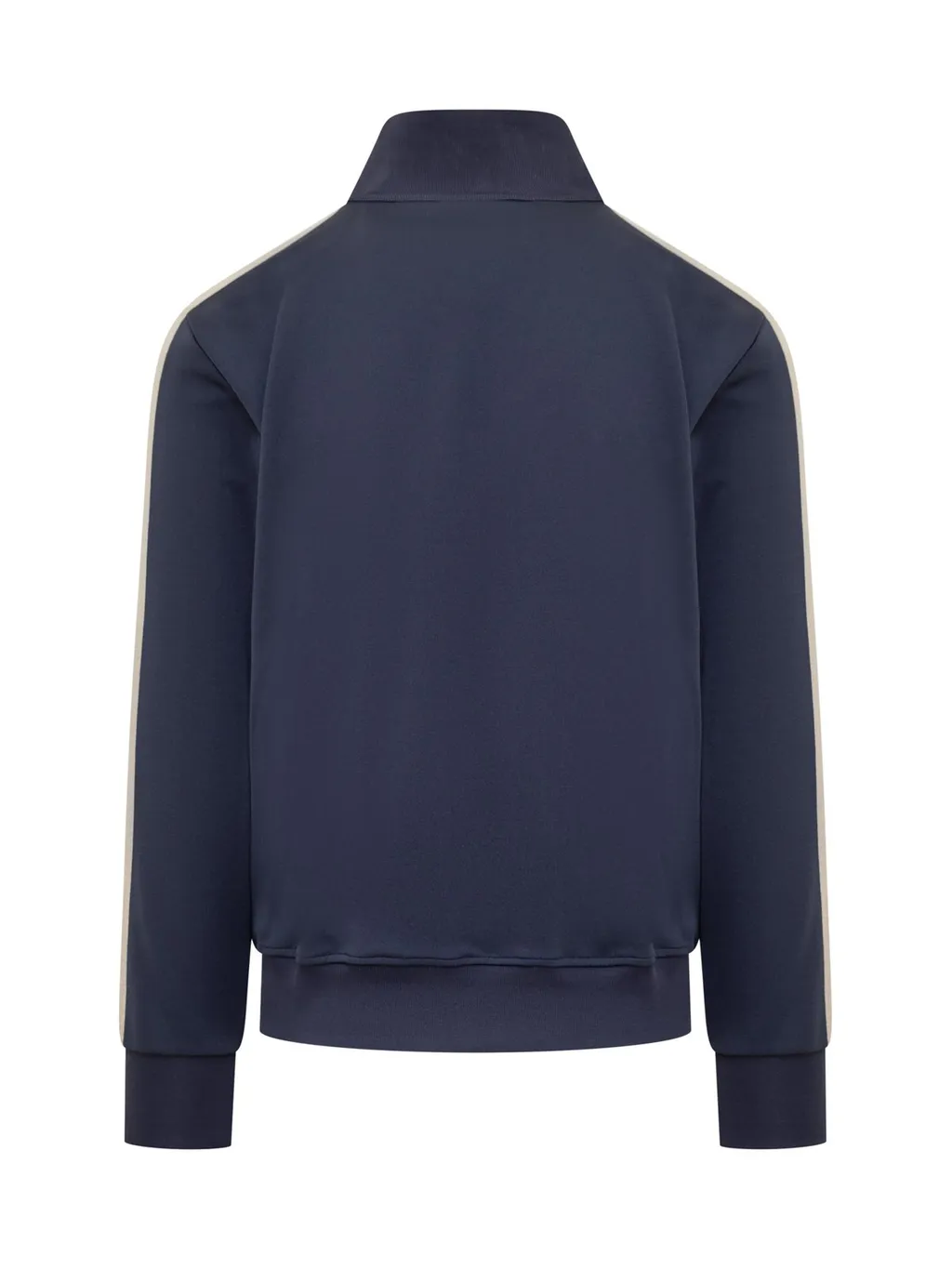 Palm Angels Logo Embroidered Zip-Up Jacket