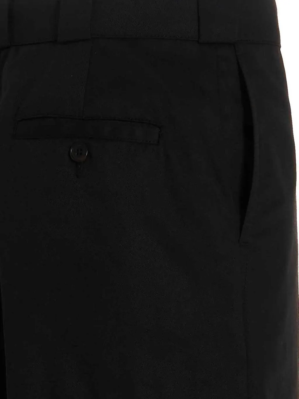 Palm Angels Logo Detailed Straight-Leg Trousers