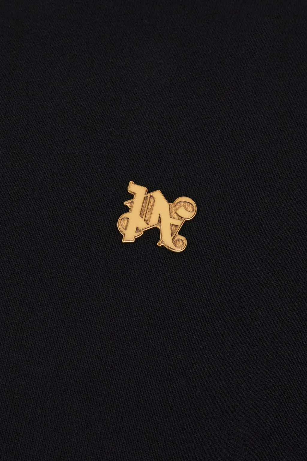 Palm Angels Logo Plaque Hoodie