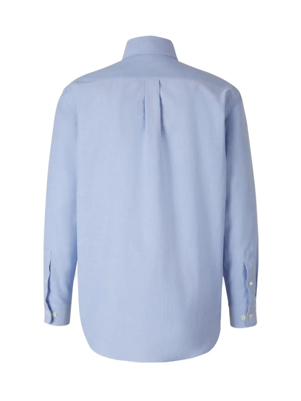 Palm Angels Logo Printed Long-Sleeved Shirt